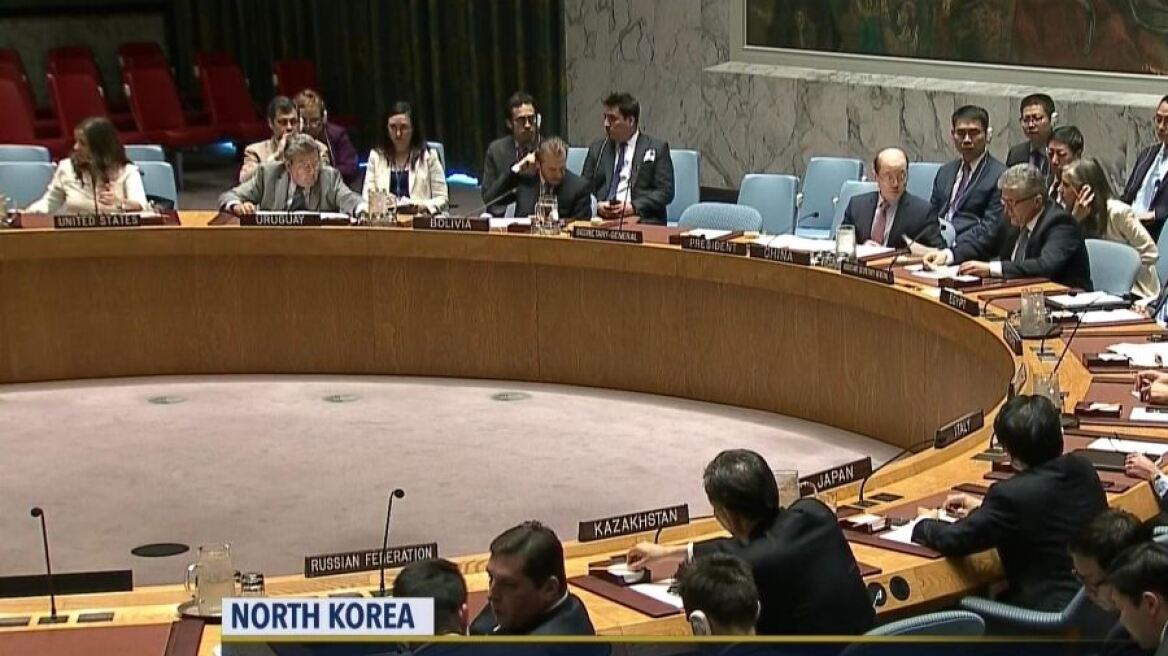 Συμβούλιο Ασφαλείας ΟΗΕ: «Βέτο» Ρωσίας σε κυρώσεις και στρατιωτική επέμβαση στη Β. Κορέα